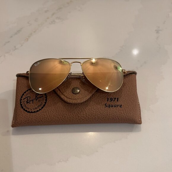 Kids Ray Ban Aviator Glasses - Picture 1 of 5